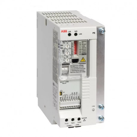 Частотный преобразователь 2.2 кВт ACS55-01E-09A8-2