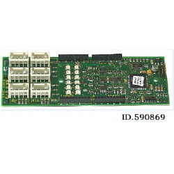 Плата SCHINDLER PCB ID. 591869