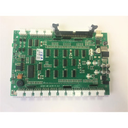 Плата индикатора и кнопок панели приказов SERCAR LCD V.2.4