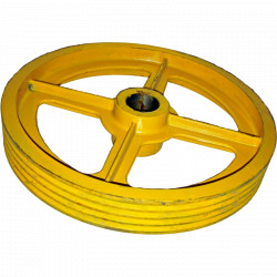 Шкив канатоведущий КВШ  Montanari, 650х4х12