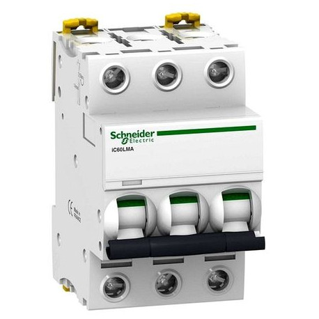 Автоматический выключатель Schneider Electric Acti9 3P 6.3А 15кА