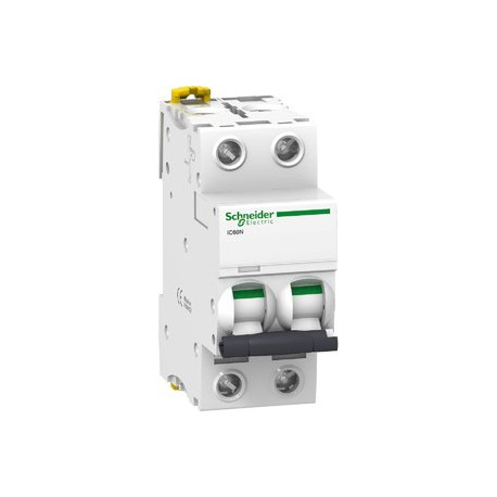 Автоматический выключатель 2P 50А Schneider Electric Acti 9