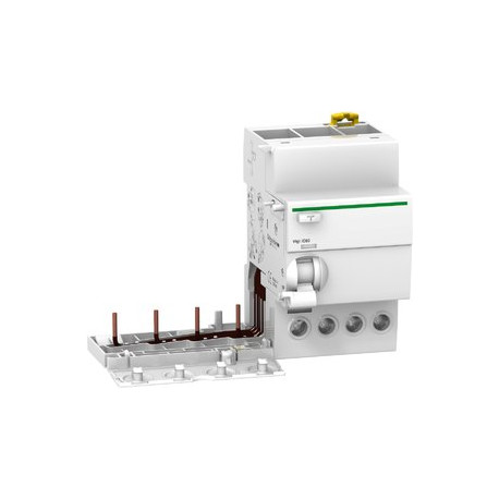 Выключатель дифференциального тока четырехполюсный 25А 300мА Schneider Electric Acti 9