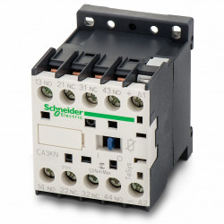Промежуточное промышленное электромеханическое реле Schneider Electric серии TeSys 3но+1нз