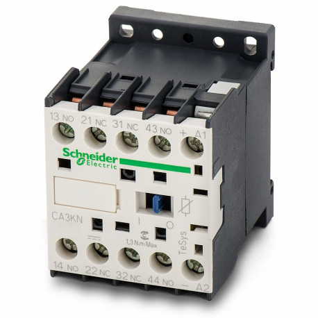 Промежуточное промышленное электромеханическое реле Schneider Electric серии TeSys 3но+1нз